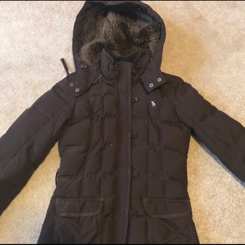 Abercrombie & Fitch Coat